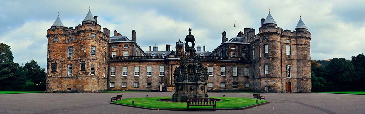 Palace of Holyroodhouse Edinburgh