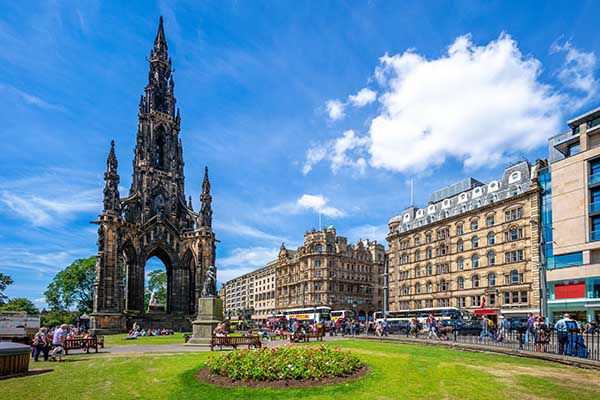 Edinburgh Scotland