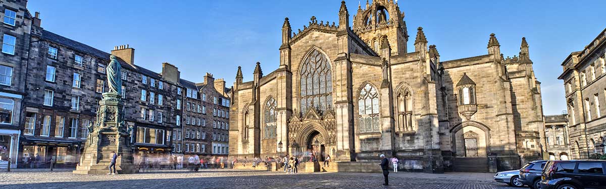 St. Giles' Cathedral Edinburgh