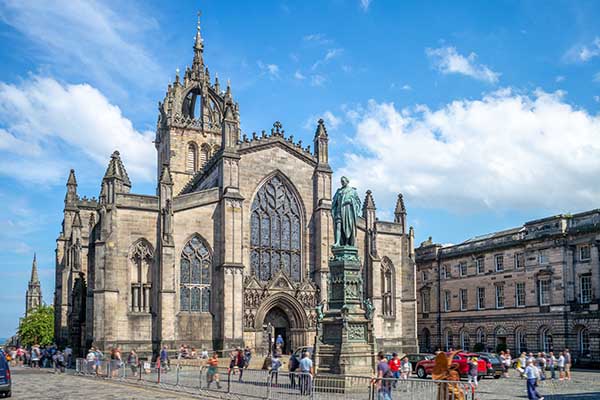 what to see in Edinburgh
