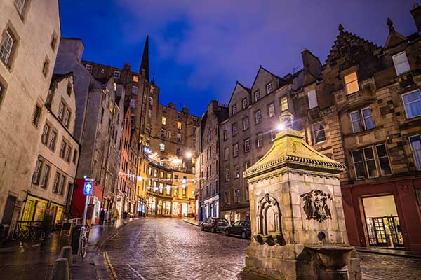Old Town Edinburgh